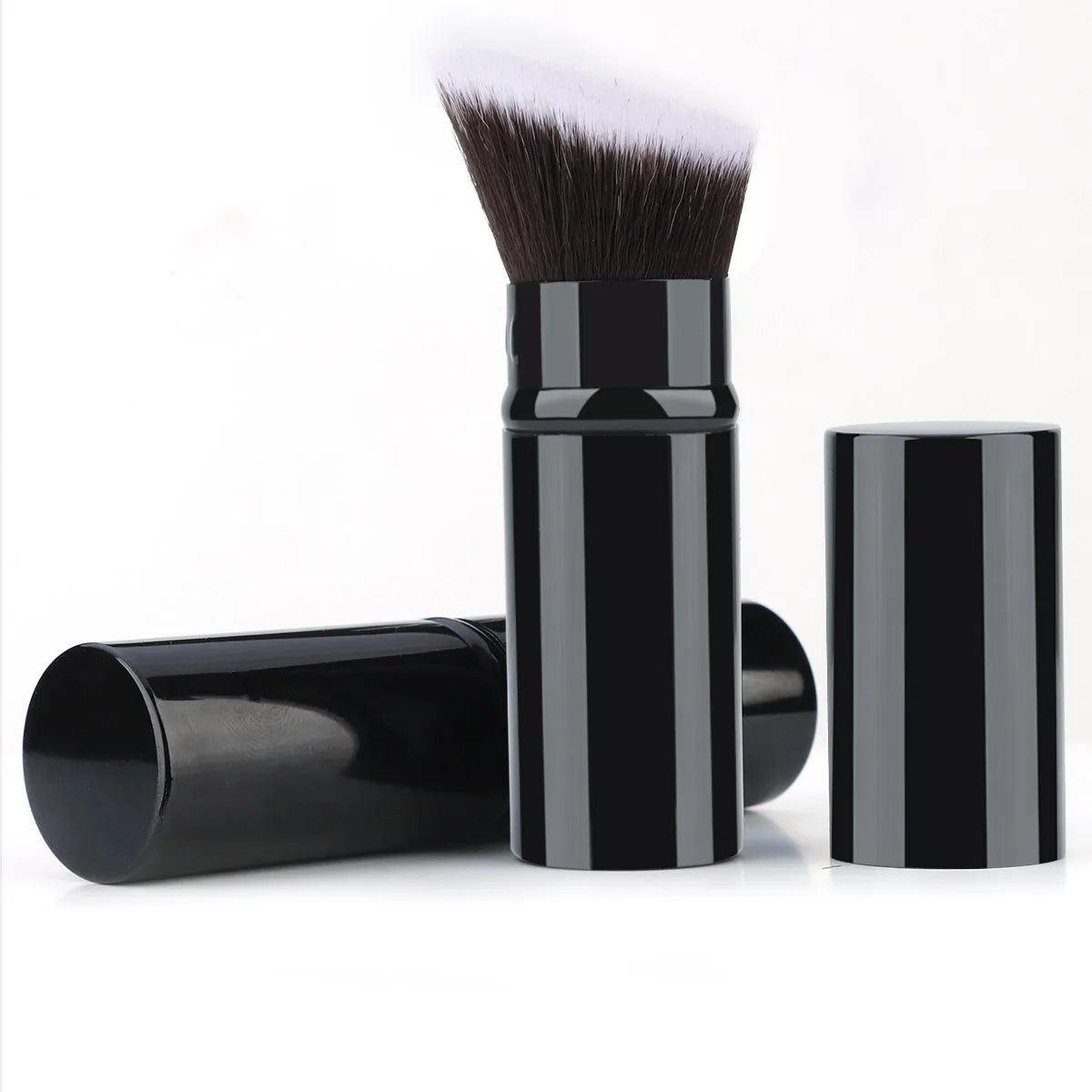 Portable Retractable Makeup Brush – Smooth Powder Application
