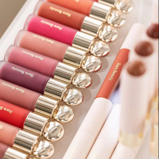 Rare Beauty Bouncy Liquid Blush – Luminous Powder Finish, Melting Texture, Long-Wear