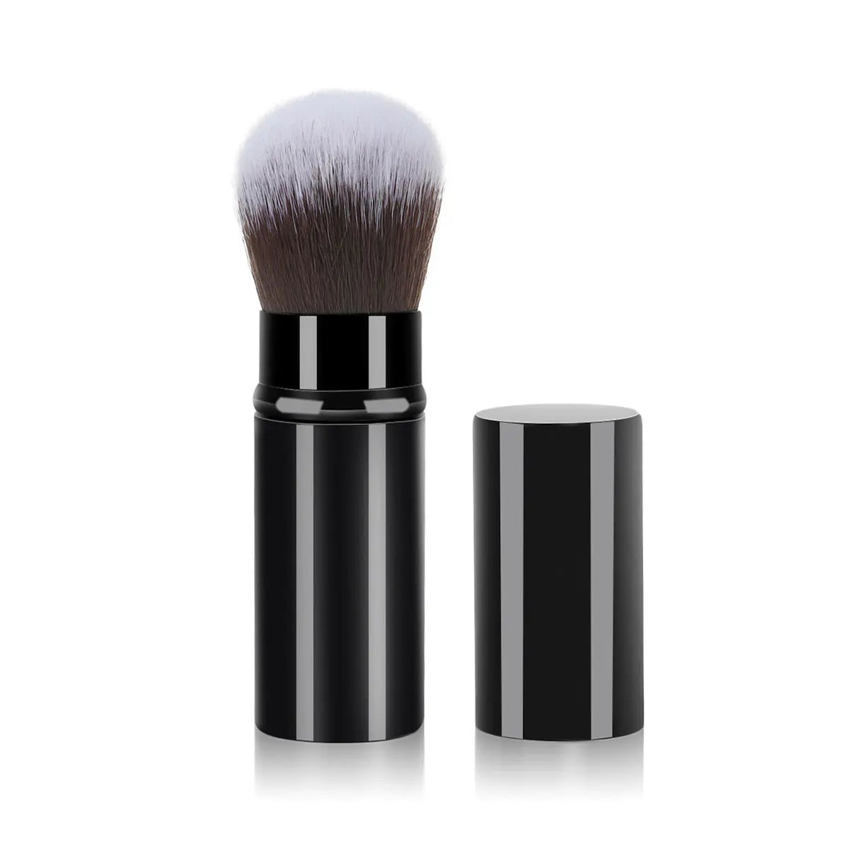 Portable Retractable Makeup Brush – Smooth Powder Application