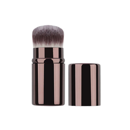 Portable Retractable Makeup Brush – Smooth Powder Application