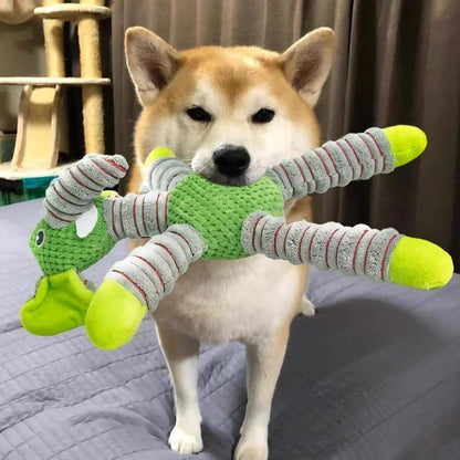 Plush Dog Toy for Puppies & Small Dogs – Soft Chew & Comfort Toy