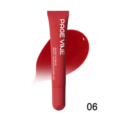 Cute Toast Lip Gloss – Moisturizing Jelly Shine for Lips