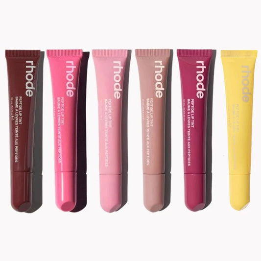 Color Ribbon PBJ Lemontini Lip Gloss & Pocket Blush Stick – Waterproof, Non-Fading, Moisturizing Shimmer