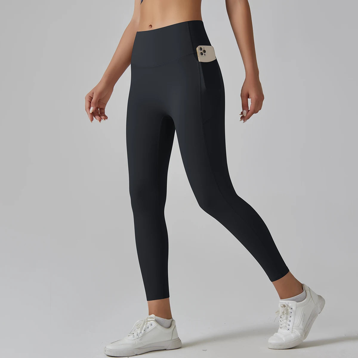 Women’s Sports Leggings – High Waist & Pockets