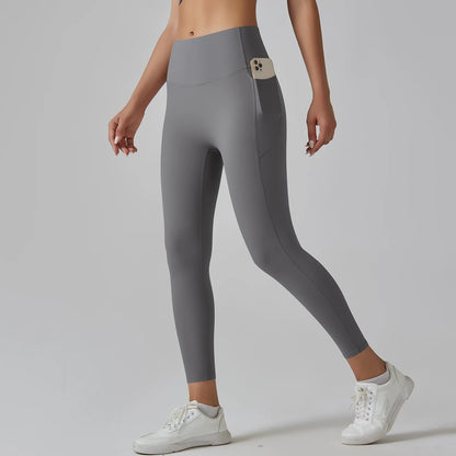 Women’s Sports Leggings – High Waist & Pockets