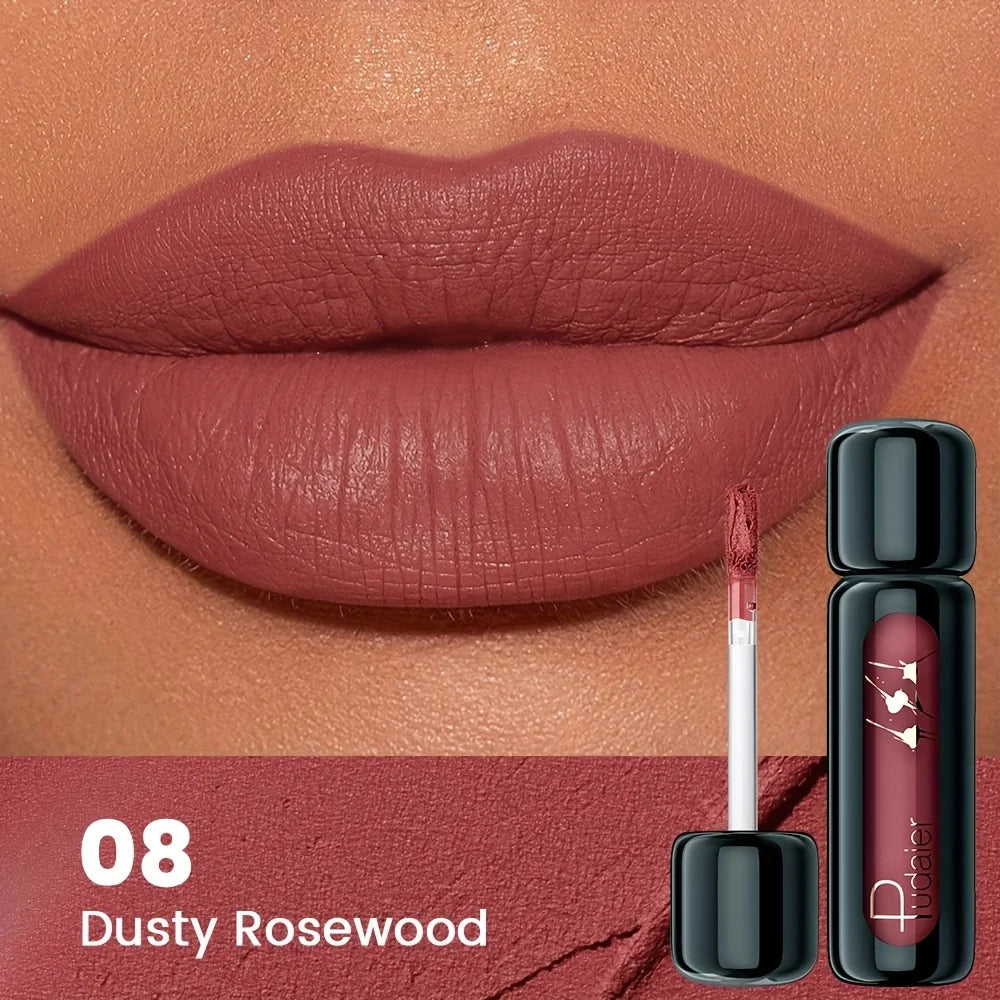 Soft Velvet Matte Lip Mud – Full Coverage, Comfortable Wear