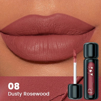 Soft Velvet Matte Lip Mud – Full Coverage, Comfortable Wear