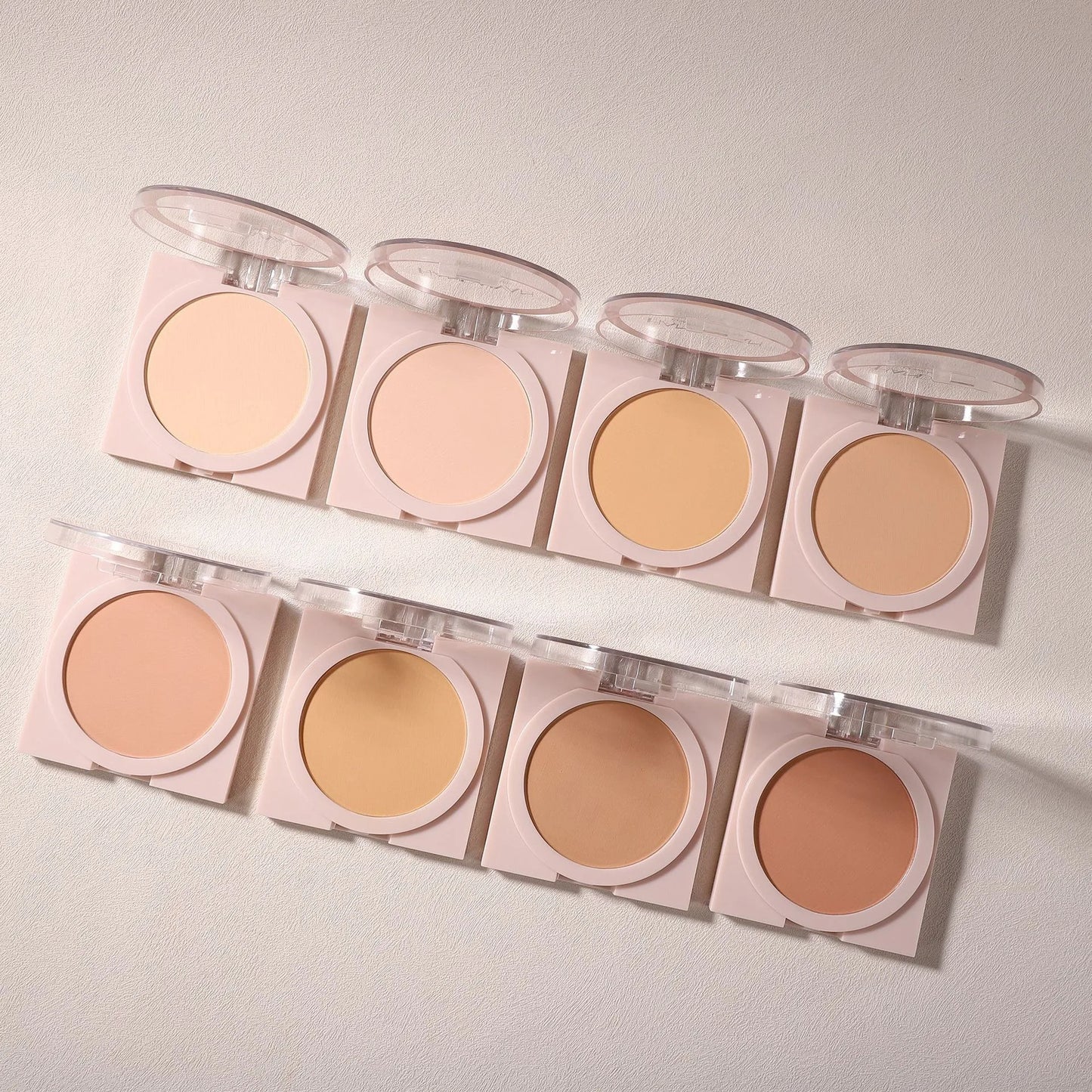 Sweatproof Matte Setting Powder – Wheat Shade for Dark Complexion