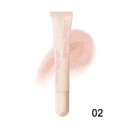 Cute Toast Lip Gloss – Moisturizing Jelly Shine for Lips