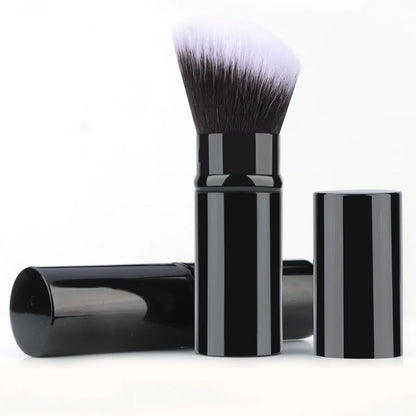 Portable Retractable Makeup Brush – Smooth Powder Application
