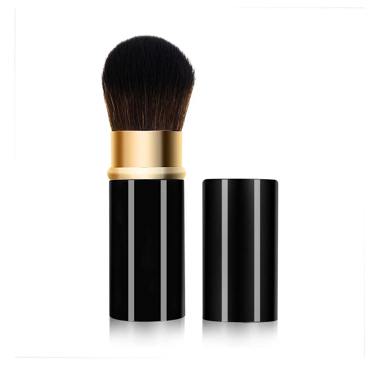 Portable Retractable Makeup Brush – Smooth Powder Application