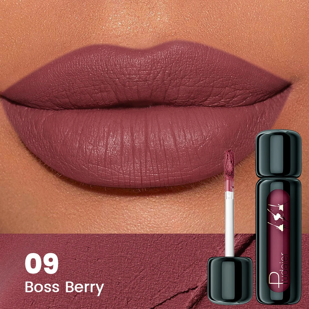 Soft Velvet Matte Lip Mud – Full Coverage, Comfortable Wear