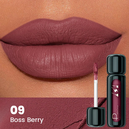 Soft Velvet Matte Lip Mud – Full Coverage, Comfortable Wear