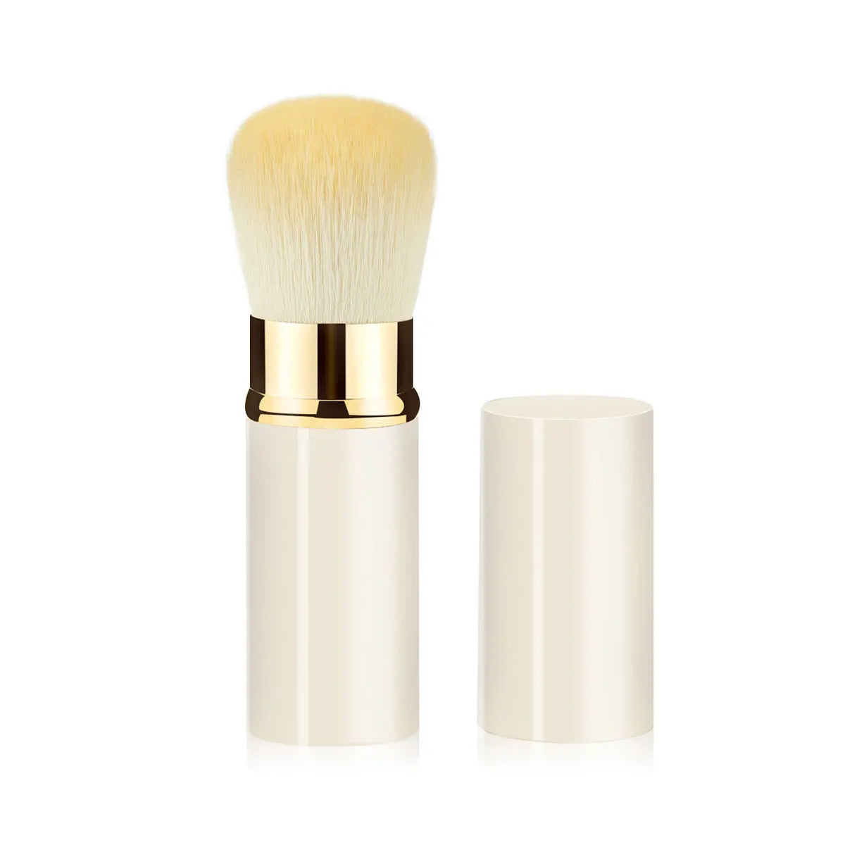 Portable Retractable Makeup Brush – Smooth Powder Application