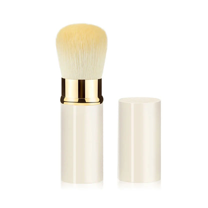 Portable Retractable Makeup Brush – Smooth Powder Application