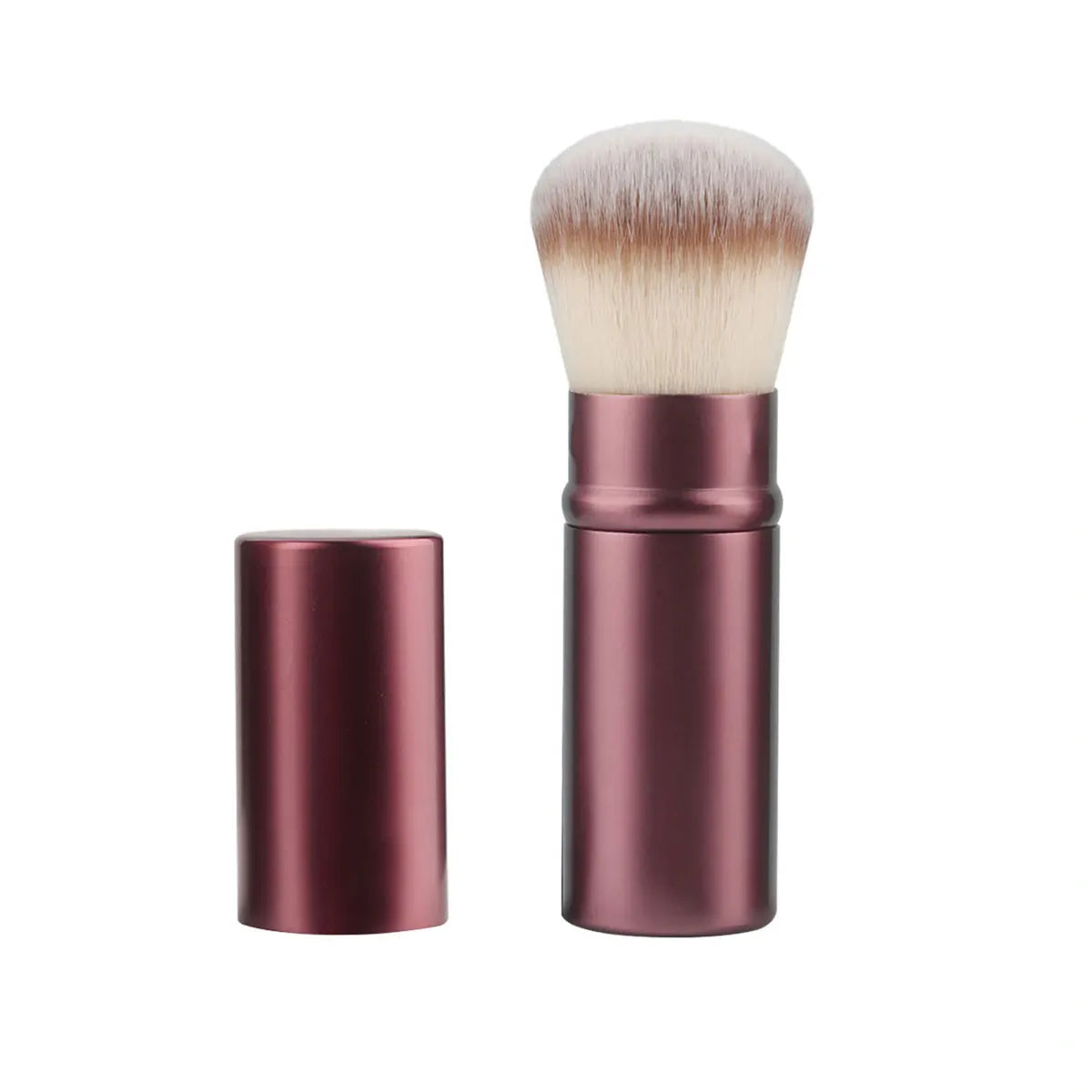 Portable Retractable Makeup Brush – Smooth Powder Application