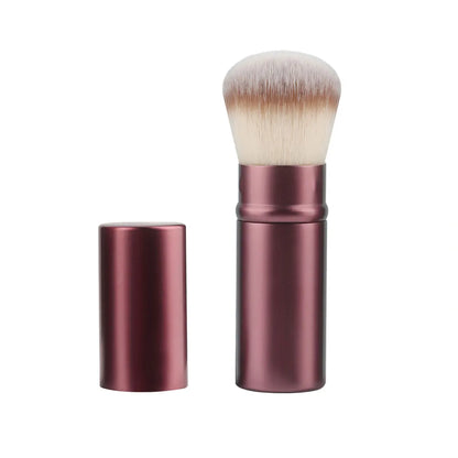 Portable Retractable Makeup Brush – Smooth Powder Application