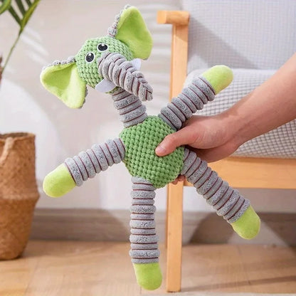 Plush Dog Toy for Puppies & Small Dogs – Soft Chew & Comfort Toy