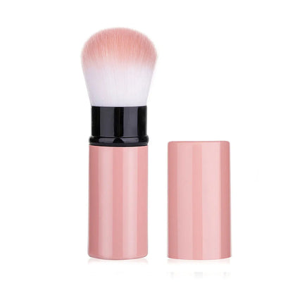 Portable Retractable Makeup Brush – Smooth Powder Application