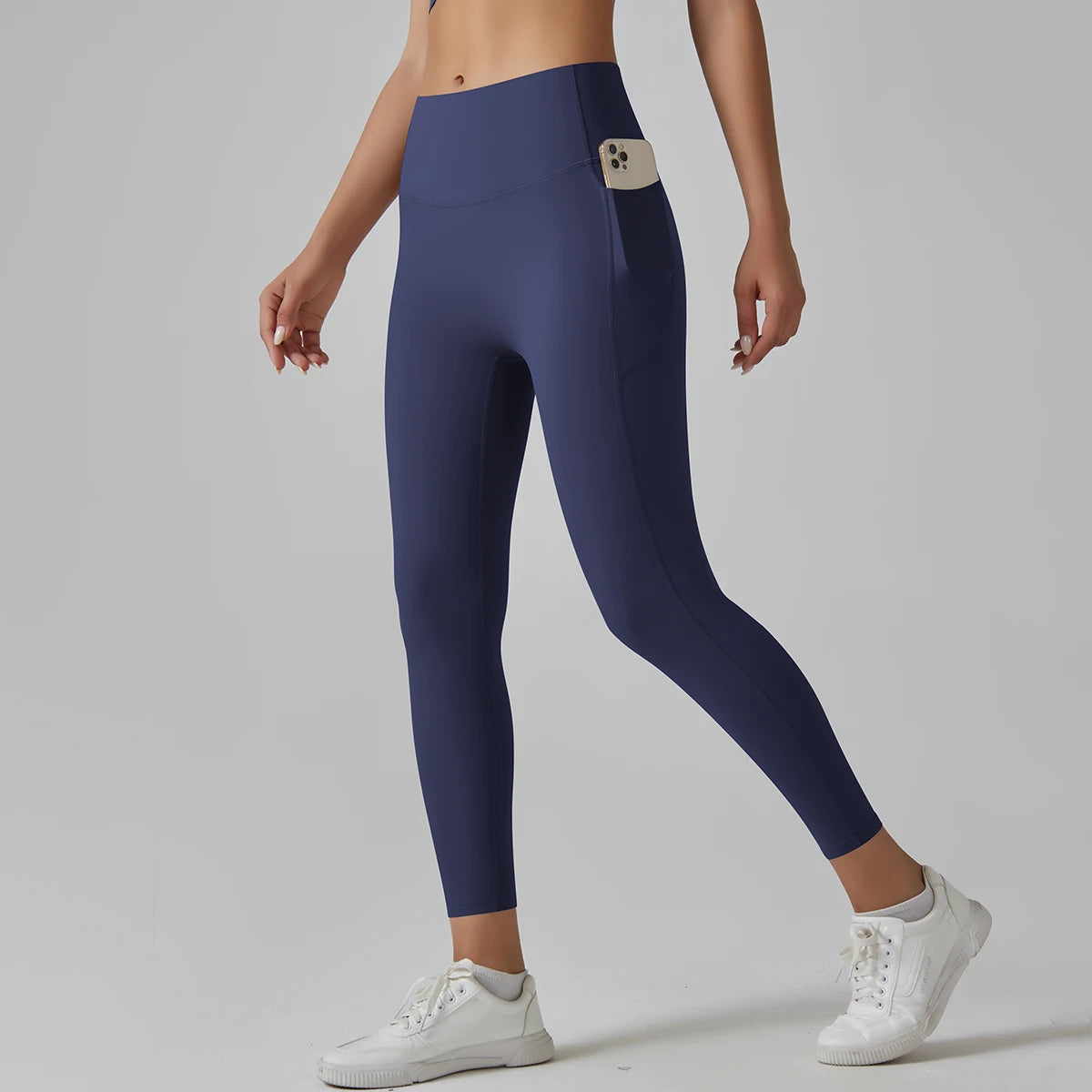 Women’s Sports Leggings – High Waist & Pockets