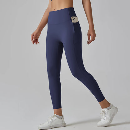 Women’s Sports Leggings – High Waist & Pockets