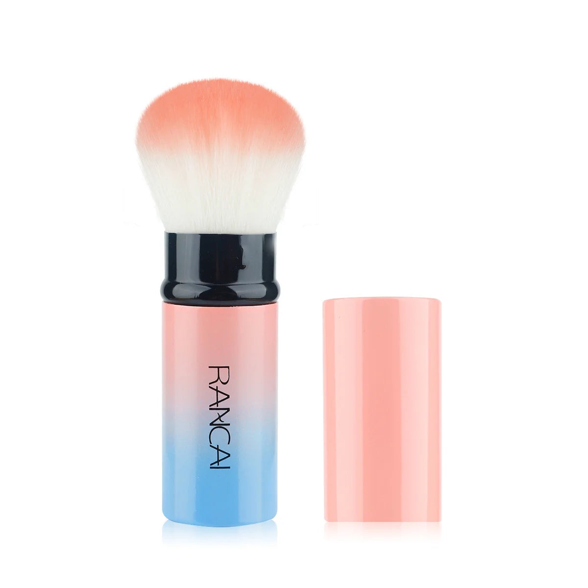 Portable Retractable Makeup Brush – Smooth Powder Application