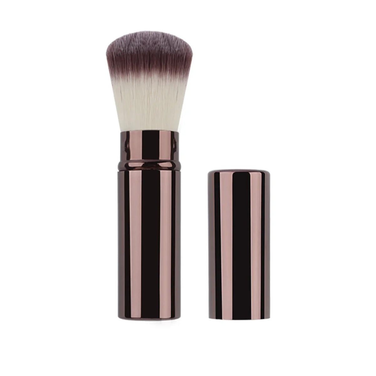 Portable Retractable Makeup Brush – Smooth Powder Application