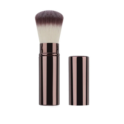 Portable Retractable Makeup Brush – Smooth Powder Application