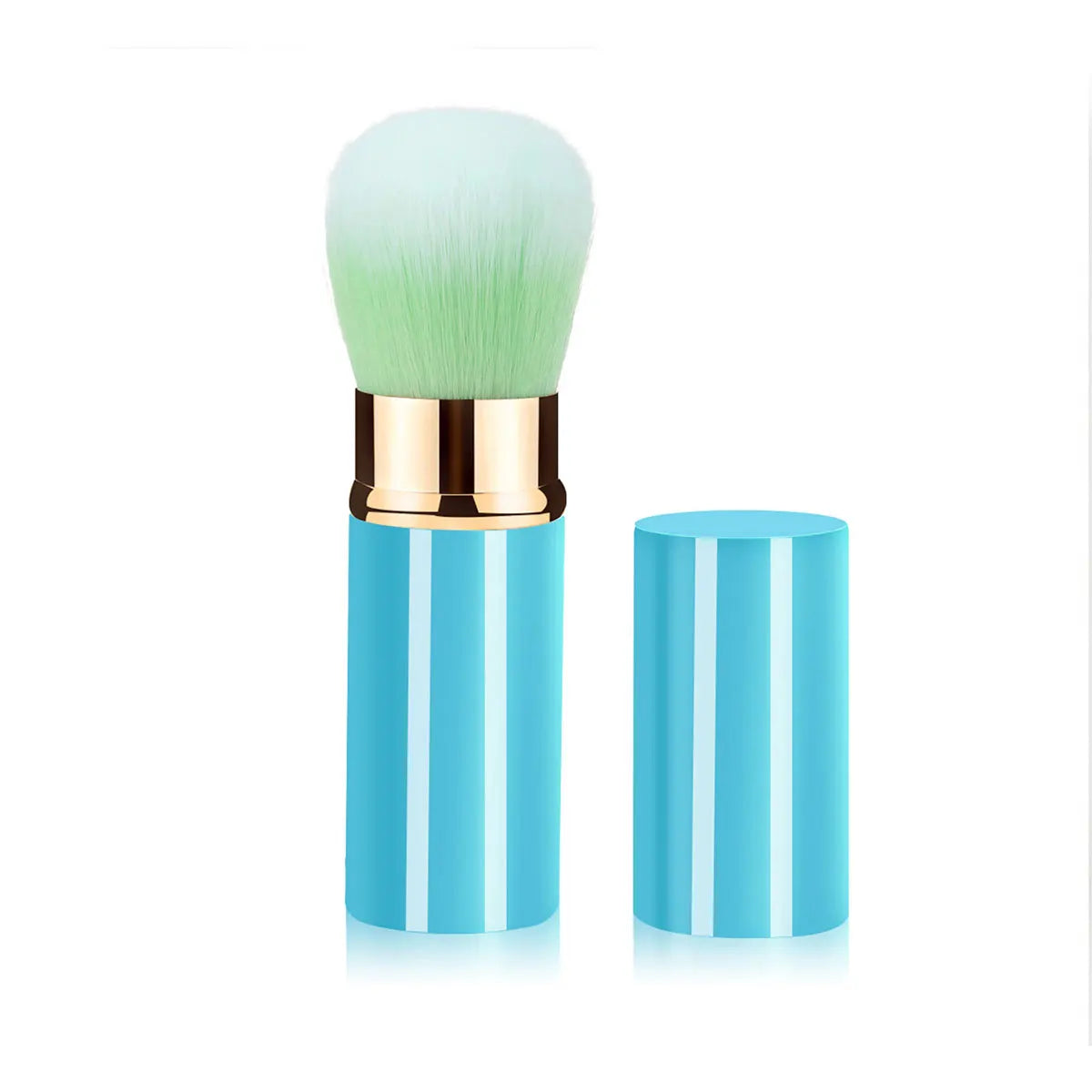 Portable Retractable Makeup Brush – Smooth Powder Application