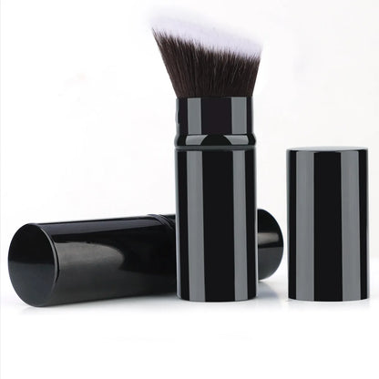 Portable Retractable Makeup Brush – Smooth Powder Application