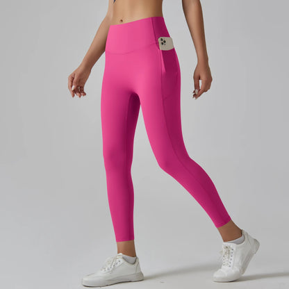 Women’s Sports Leggings – High Waist & Pockets