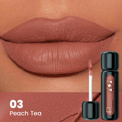 Soft Velvet Matte Lip Mud – Full Coverage, Comfortable Wear