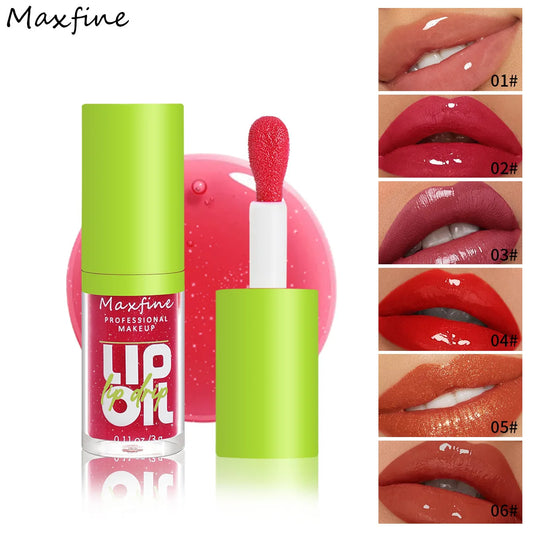 Ultra-Gloss Waterproof Lip Shine – Long-Lasting, Smudge-Proof & Hydrating