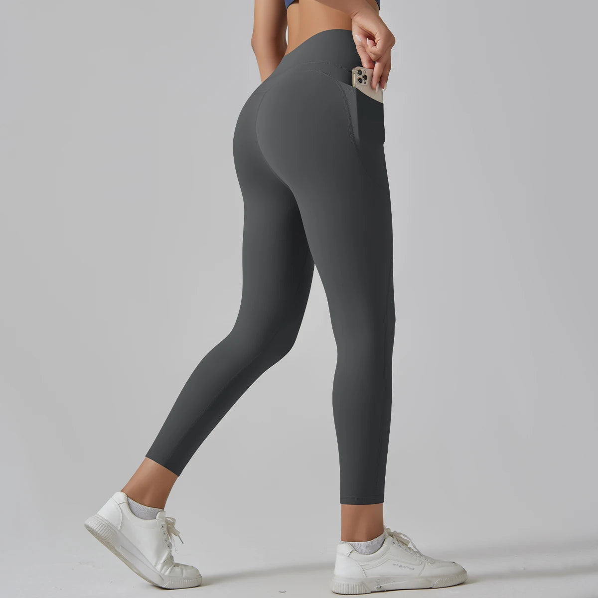 Women’s Sports Leggings – High Waist & Pockets
