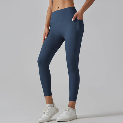 Women’s Sports Leggings – High Waist & Pockets