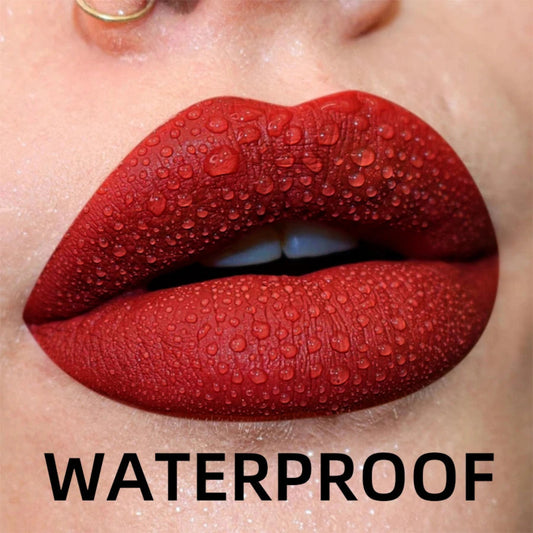 Waterproof Nude Lip Stain – All-Day Matte Finish