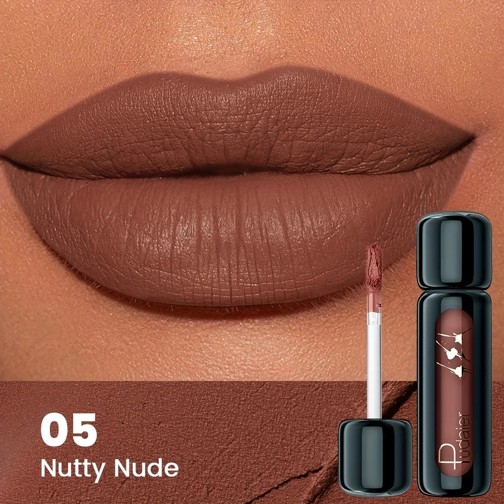Soft Velvet Matte Lip Mud – Full Coverage, Comfortable Wear